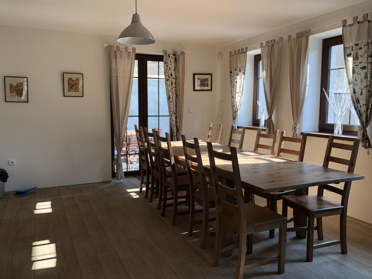 Apartmany Sportrelax Albrechtice v Jizerskych horach Ngoại thất bức ảnh