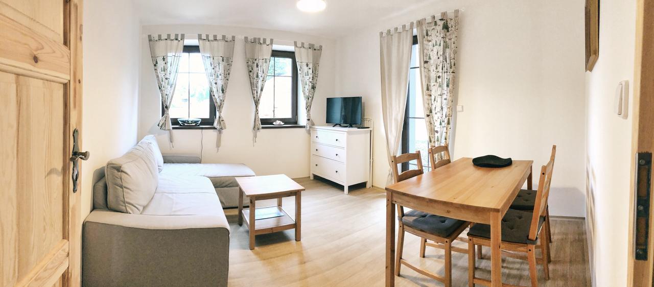 Apartmany Sportrelax Albrechtice v Jizerskych horach Ngoại thất bức ảnh
