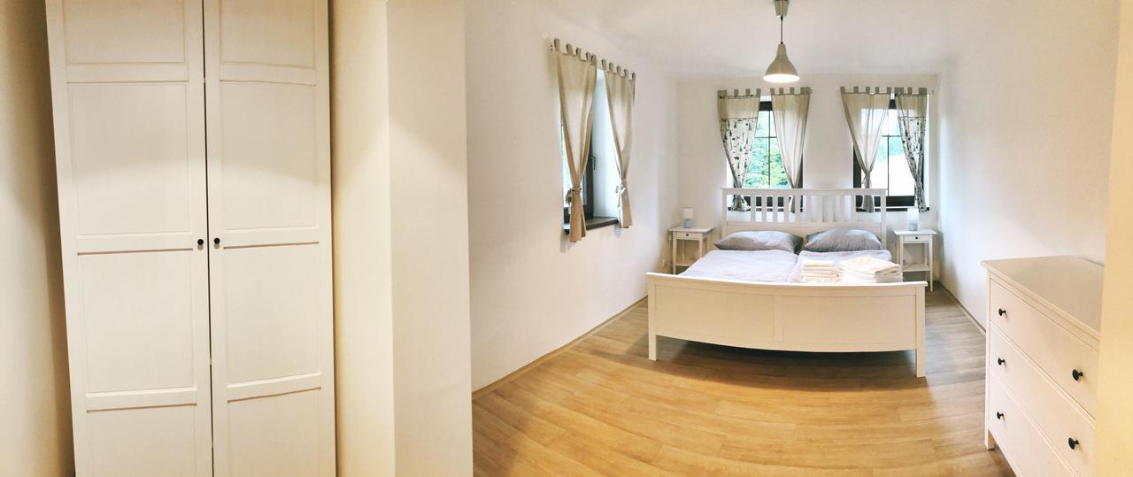 Apartmany Sportrelax Albrechtice v Jizerskych horach Ngoại thất bức ảnh