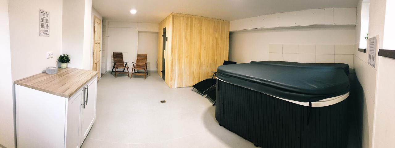 Apartmany Sportrelax Albrechtice v Jizerskych horach Ngoại thất bức ảnh