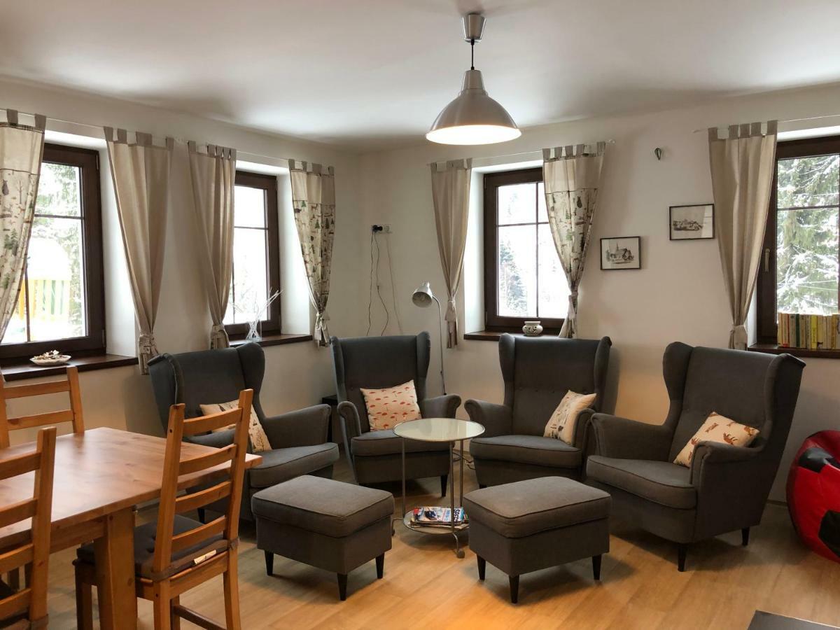 Apartmany Sportrelax Albrechtice v Jizerskych horach Ngoại thất bức ảnh